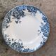 Assiette en Terre de Fer Saint Amand & Hamage modèle Marie-Louise