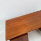 Bureau exécutif danois en teck, années 1960
