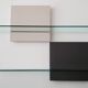 2 contemporary wall shelves SLIDE by Tonetti