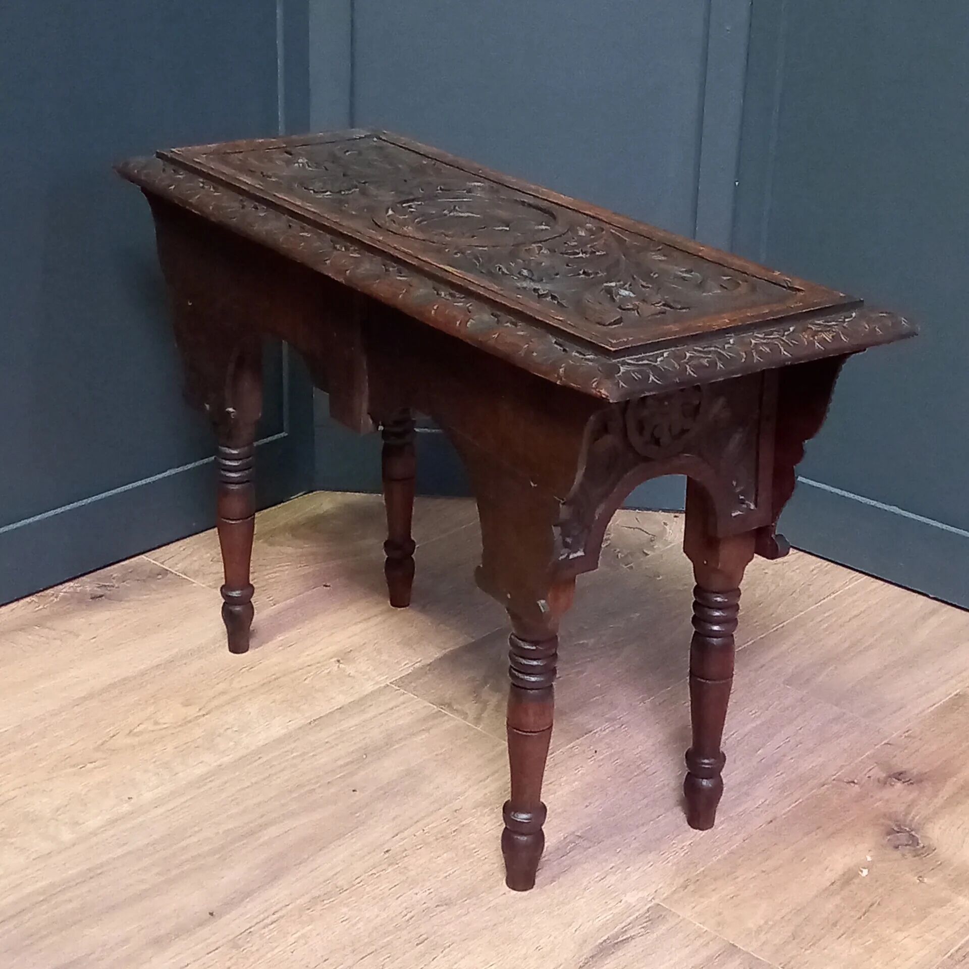 19th century box bench or table