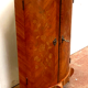 Curved neckline Louis XV style rosewood inlaid XX century