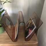 Plexiglas magazine holder