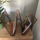 Plexiglas magazine holder
