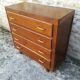 Commode vintage en chêne