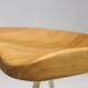 Stool 307 by Jean Prouvé for Vitra