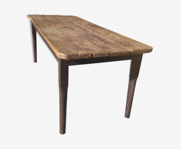 Table de ferme ancienne en chêne | Selency