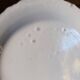 Pair of antique French faience plates, possibly Nevers, 19th century, hand-