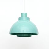 Blue Minisol pendant lamp by L. Kewo for Nordisk Solar, 1960s