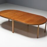 Scandinavian Modern Dining Table, Scandinavia, 1970s