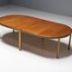Scandinavian Modern Dining Table, Scandinavia, 1970s
