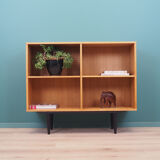 Bibliothèque ashen, design danois, années 1970, production: danemark