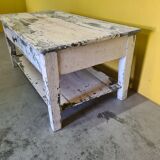 French brocante coffee table, from the early 1900s