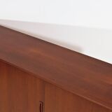 High teak row