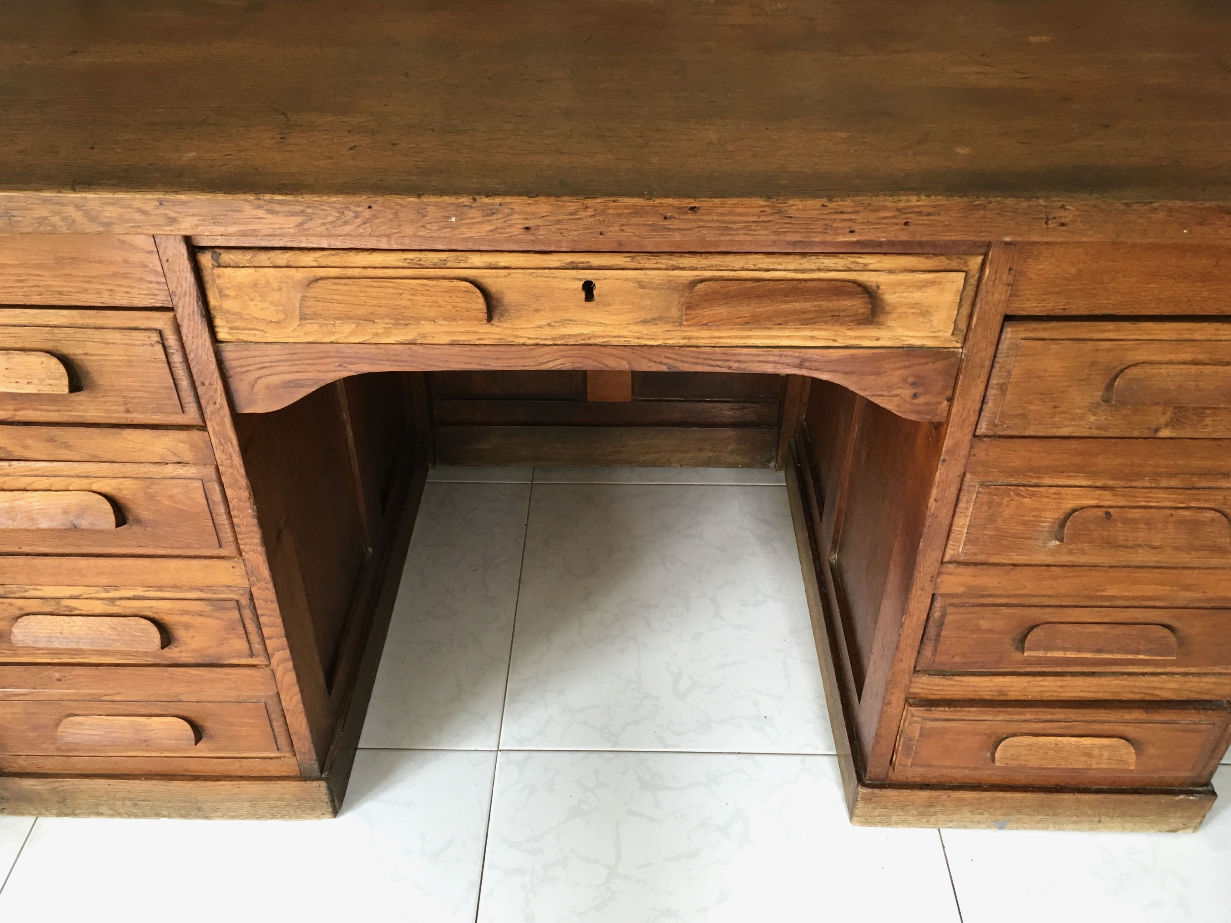 Bureau directeur d’école 1950