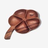 Tray serrviteur teak vintage