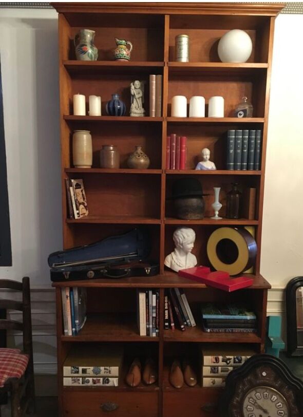 Library trade furniture