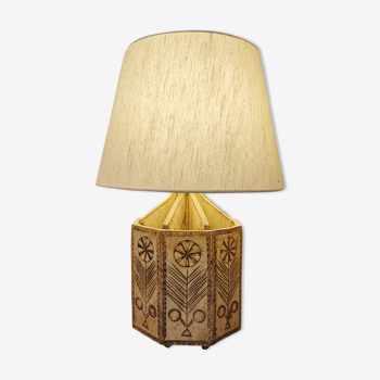 Lampe par Roger Capron