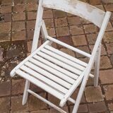 Vintage 60s wooden garden furniture