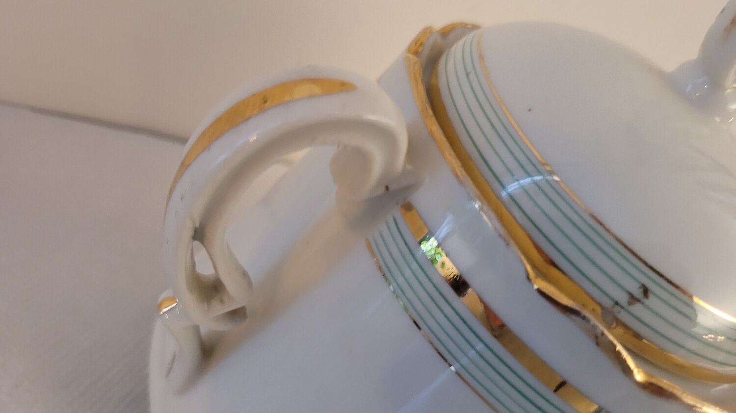 Sugar porcelain 30's