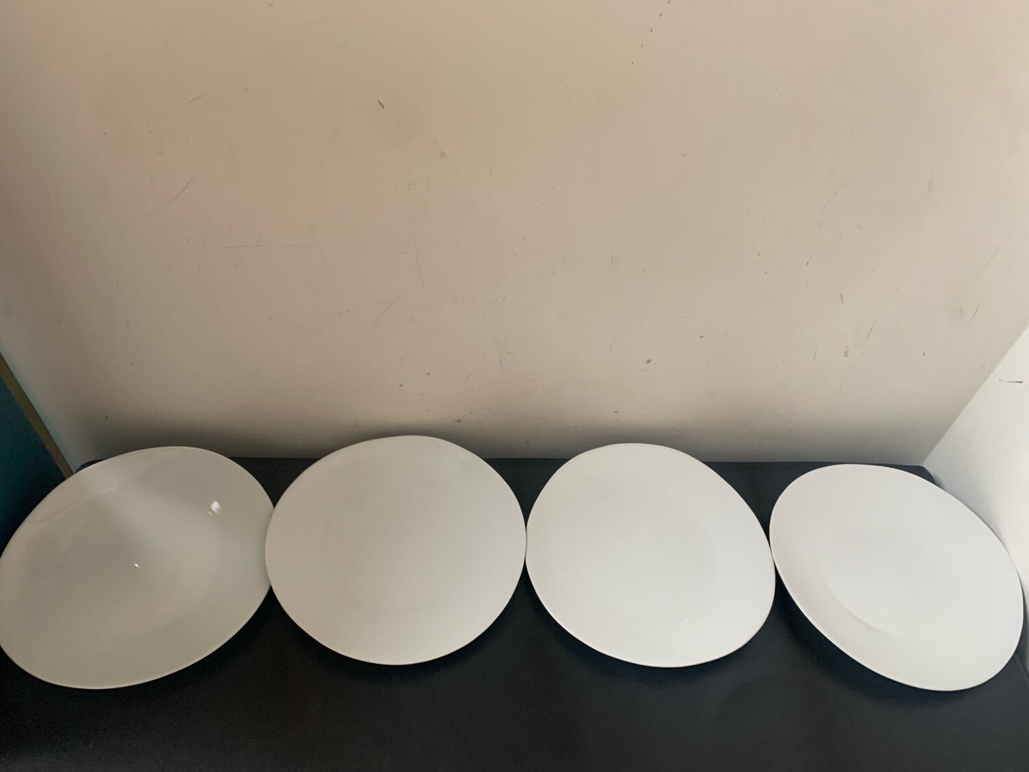 Set of 4 plates by Tsé & Tsé Associées