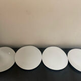 Set of 4 plates by Tsé & Tsé Associées