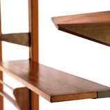 Mid-Century Danish Modern Teak Wall Unit System, 1970's