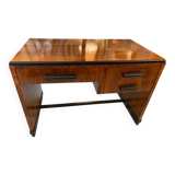 Art Deco mahogany desk