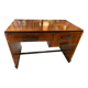 Bureau art déco acajou