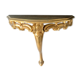 Golden console