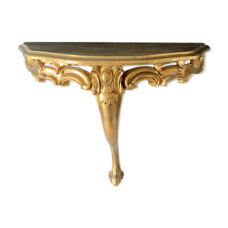 Golden console