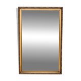 Mirror in gold frame, Western Europe.