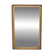 Mirror in gold frame, Western Europe.