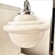 Lampe de table UFO chromée