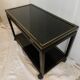 Pierre Vandel coffee table on wheels