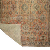 Anatolian handmade vintage rug 364 cm x 268 cm
