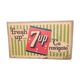 Enseigne métal 7up  1963