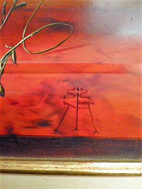 Floral painting by Gyula Siska, 20th century