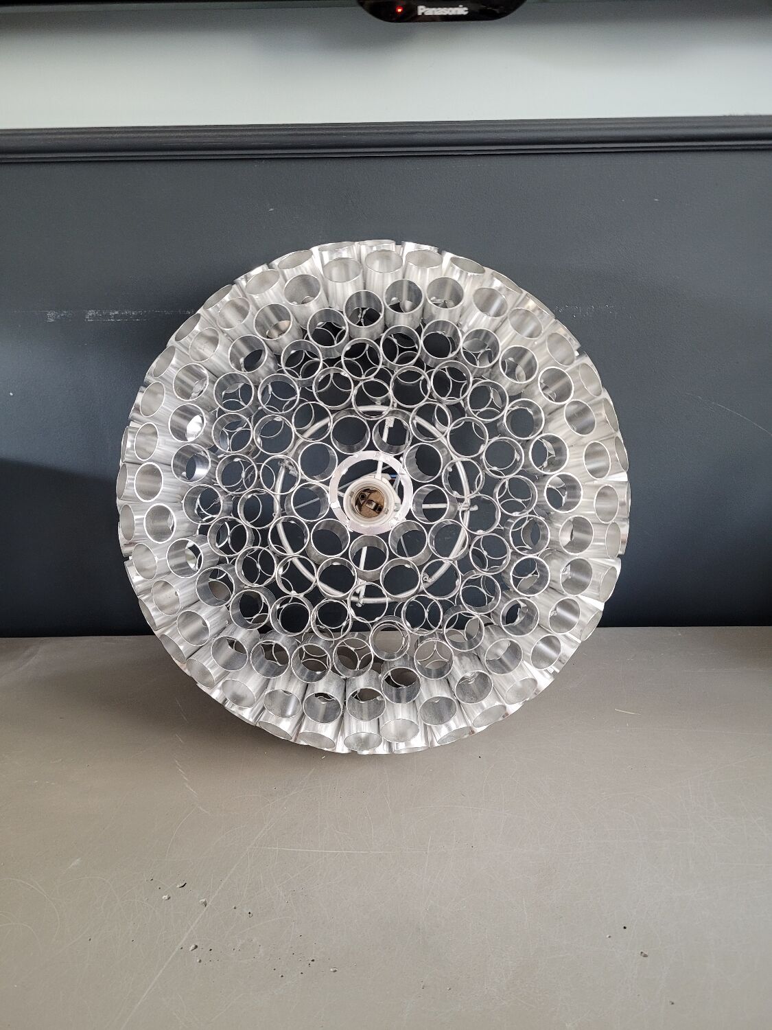 Suspension aluminium space-age