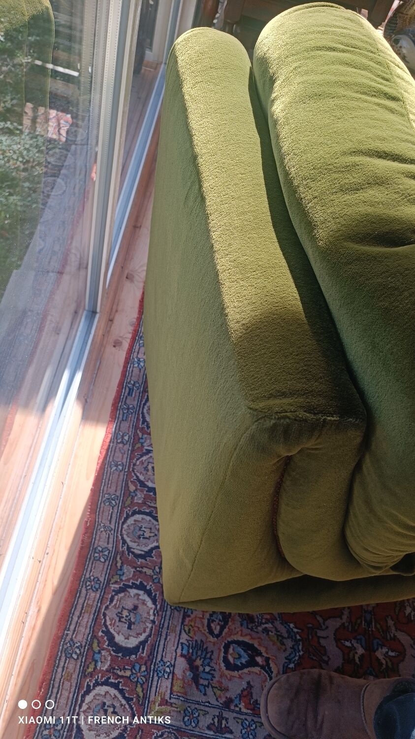 Fauteuil velours des années 60/70 en parfait état