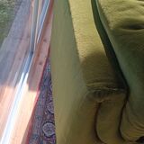 Fauteuil velours des années 60/70 en parfait état