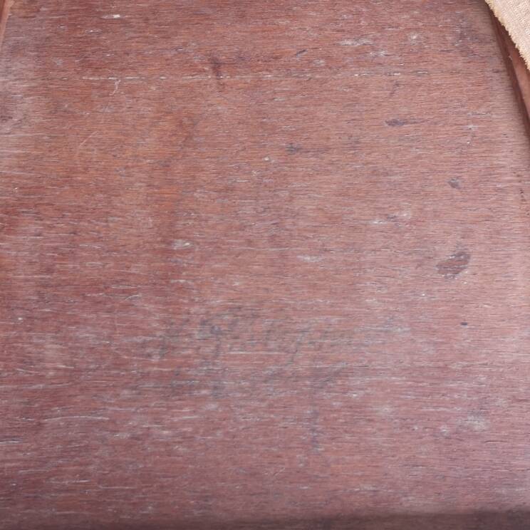 3 fauteuils chippendale en chêne massif, XIXème siècle