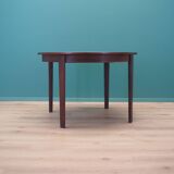 Round rosewood table, Danish design, 1960s, production: Denmark