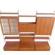 Hilker Omnia walnut wall system – 1960s