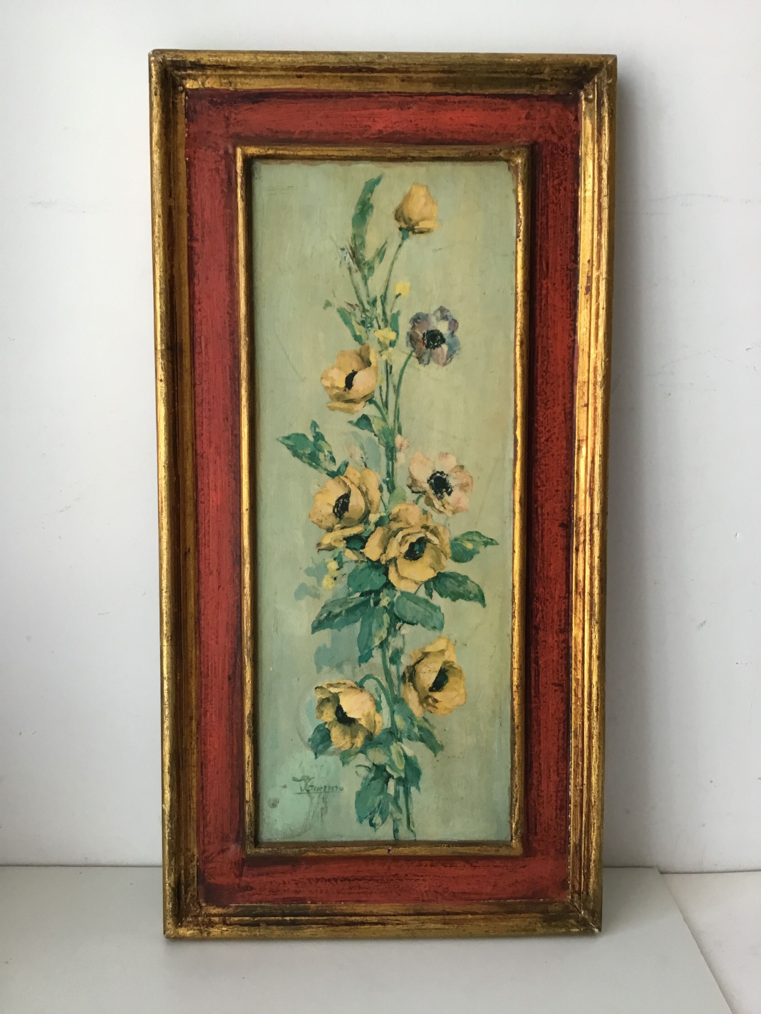 Decorative painting flowers