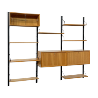 Poul cadovius royal system wall system wall unit