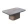 Brown Paul Kingma concrete coffee table