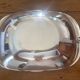 Art Nouveau Bread Basket Silver-Plated Metal Gallia Christofle