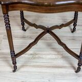 19th Century Inlaid Coffee Table, 1890s