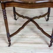 19th Century Inlaid Coffee Table, 1890s