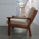Pair of danish armchairs from the 60s in teak